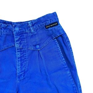 Vtg 90s Rocky Mountain Rockies High Rise No Back Pocket Mom Jeans Blue 10